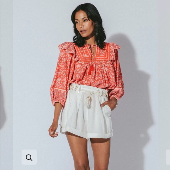 Cleobella Mylah Blouse - L - Picture 1 of 5